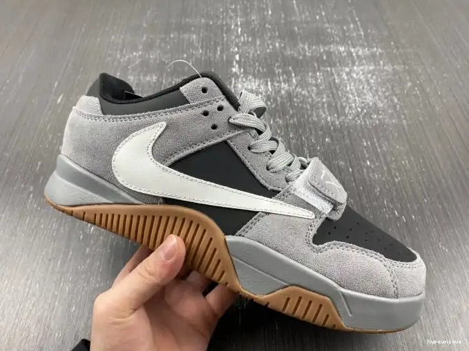 HYPE THE CHECK X CUT TRAVIS JORDAN FZ8117-001 SCOTT 0404